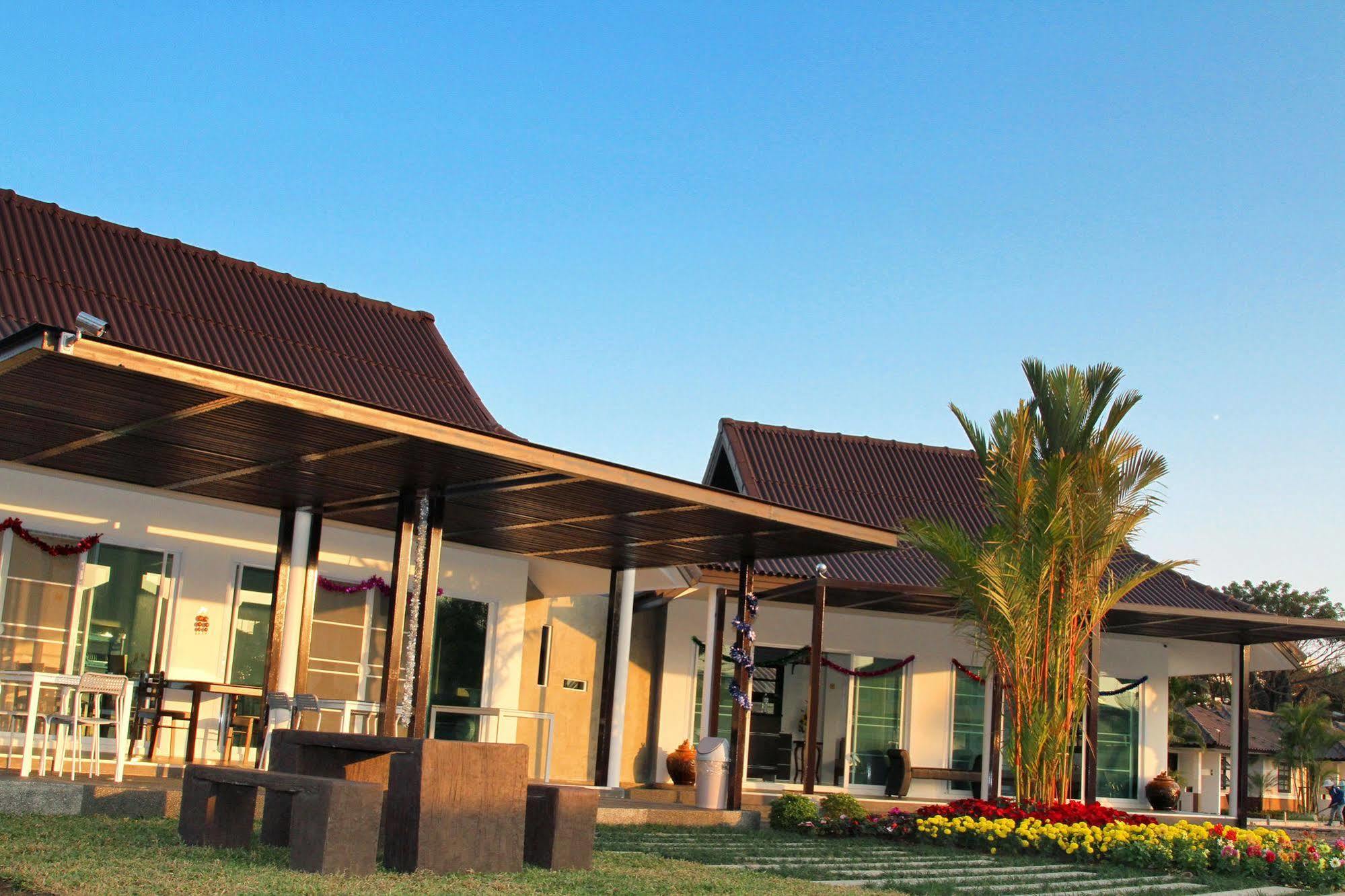 Chiangrai Green Park Resort Чіанграй Екстер'єр фото