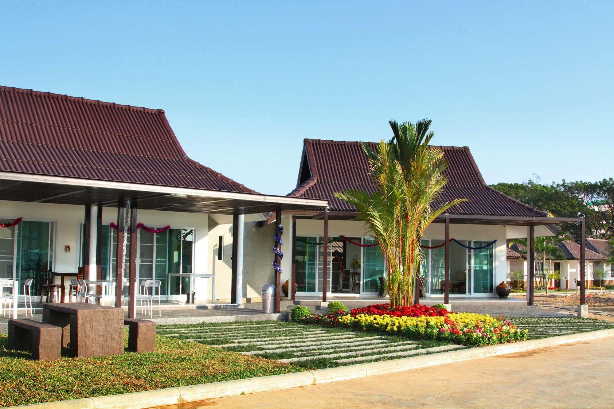 Chiangrai Green Park Resort Чіанграй Екстер'єр фото